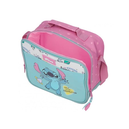 Bolsa Portameriendas Stitch Little Destruction