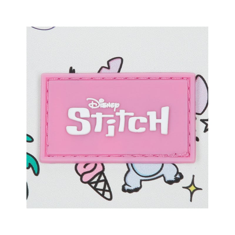 Bolsa Portameriendas Stitch Little Destruction
