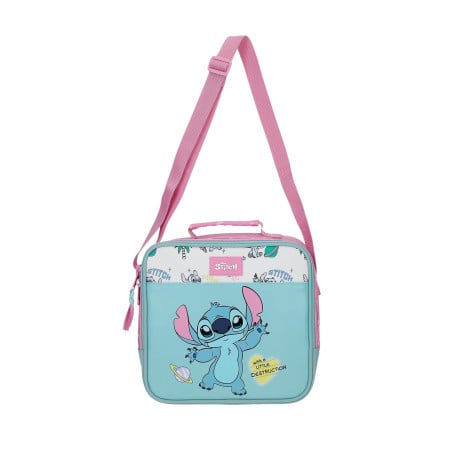 Bolsa Portameriendas Stitch Little Destruction