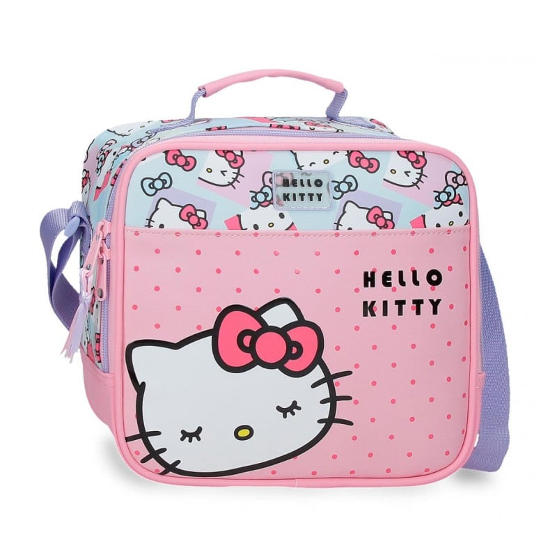 Bolsa Portameriendas Hello Kitty Bows De Joumma Bags