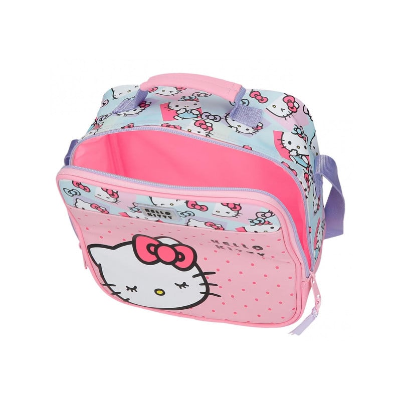 Bolsa Portameriendas Hello Kitty Bows