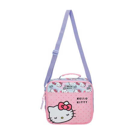 Bolsa Portameriendas Hello Kitty Bows