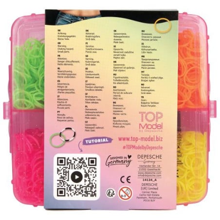 TOPModel Set De Gomas Para Pulseras