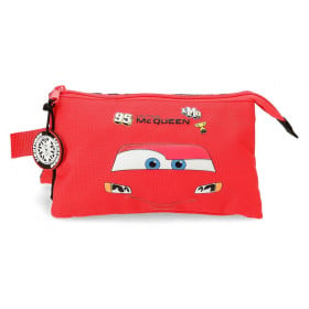 Estuche Triple Cars Mcqueen De Joumma Bags