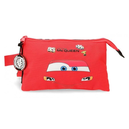 Estuche Triple Cars Mcqueen De Joumma Bags
