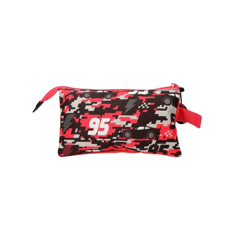 Estuche Triple Cars Mcqueen