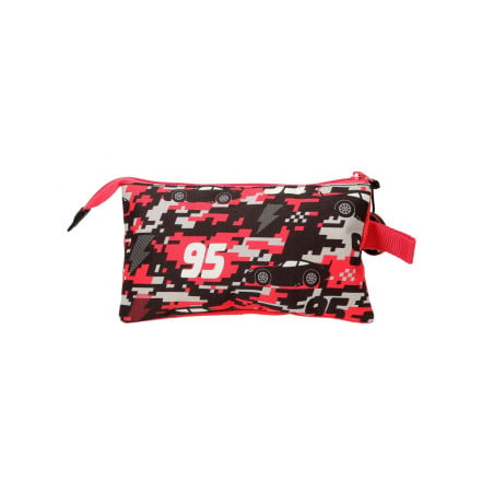 Estuche Triple Cars Mcqueen