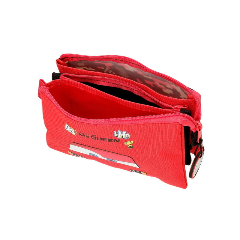 Estuche Triple Cars Mcqueen