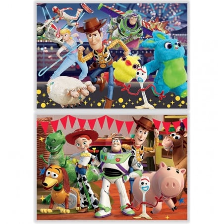 2X100 TOY STORY 4 FSC