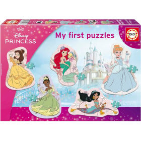 Mi Primer Puzzle Progresivo Princesas Disney