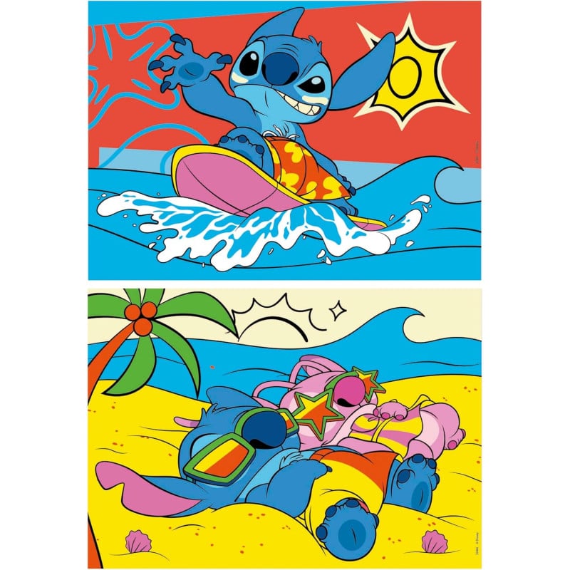 Puzzle Stitch Summer 2x48 Pzs