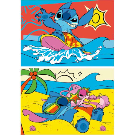 Puzzle Stitch Summer 2x48 Pzs