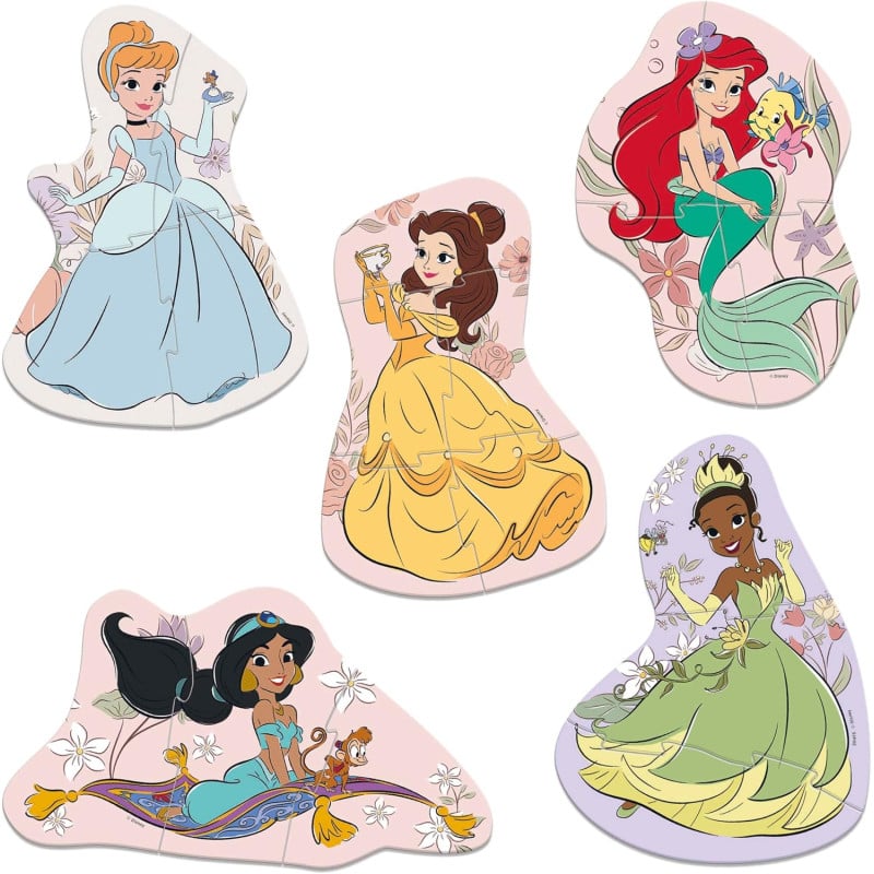 Mi Primer Puzzle Progresivo Princesas Disney