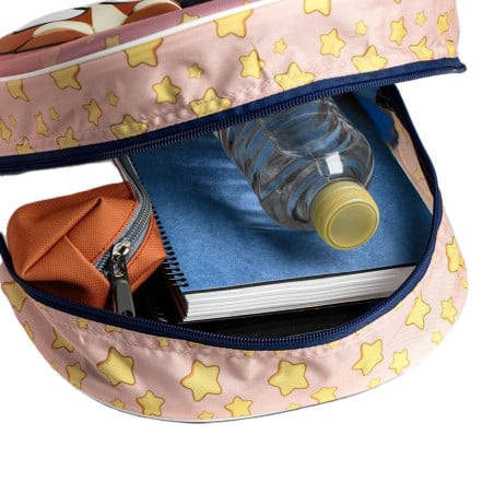 Mochila Infatil Bluey Y Bingo 3D 27 Cm