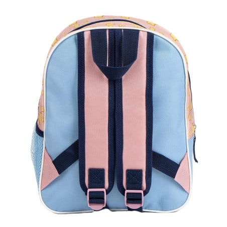 Mochila Infatil Bluey Y Bingo 3D 27 Cm