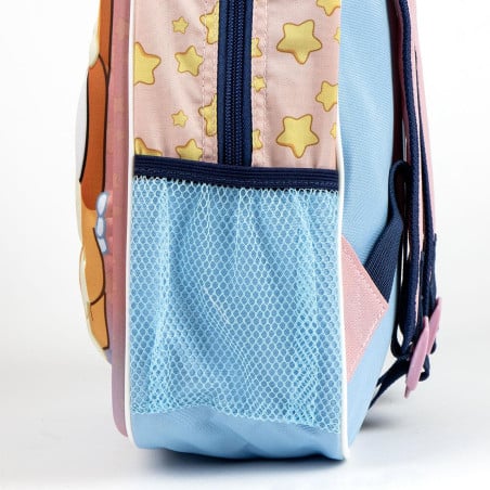 Mochila Infatil Bluey Y Bingo 3D 27 Cm
