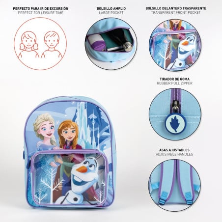 Mochila Infantil Frozen 30 Cm
