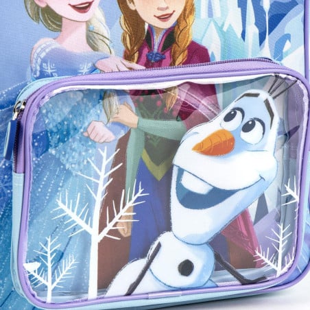 Mochila Infantil Frozen 30 Cm