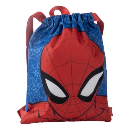 Saquito Escolar Spiderman De Artesanía Cerdá