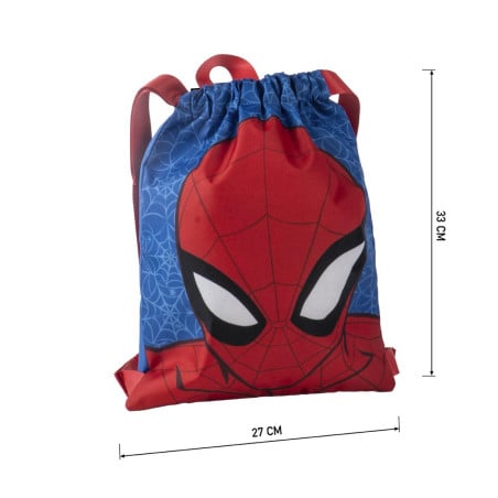 Saquito Escolar Amazing Spiderman