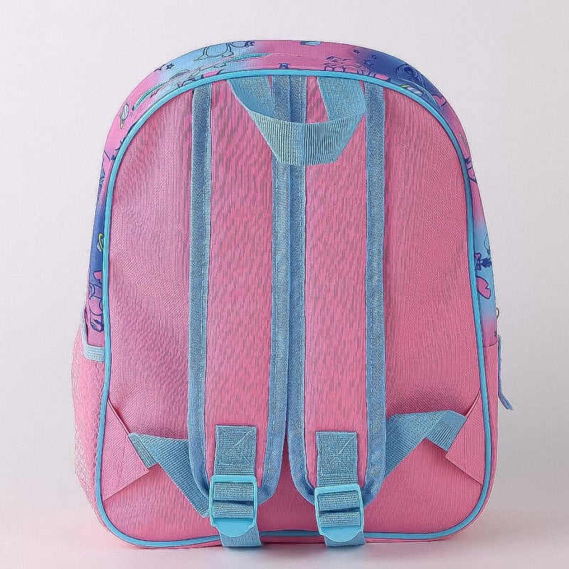 Mochila Infantil 3D Stitch 31 Cm