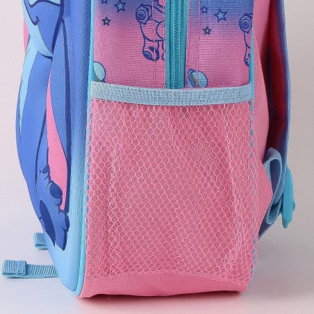 Mochila Infantil 3D Stitch 31 Cm