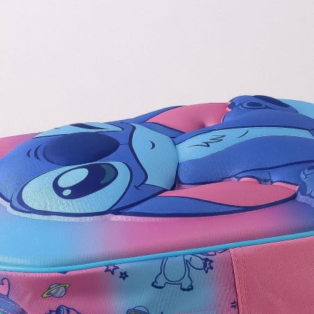 Mochila Infantil 3D Stitch 31 Cm