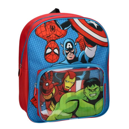 Mochila Infantil Avengers 30 Cm De Artesanía Cerdá