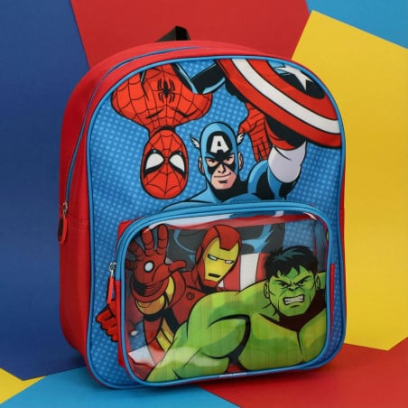 Mochila Infantil Avengers 30 Cm
