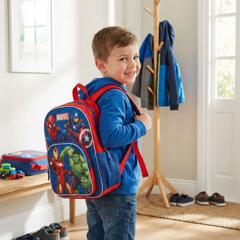 Mochila Infantil Avengers 30 Cm