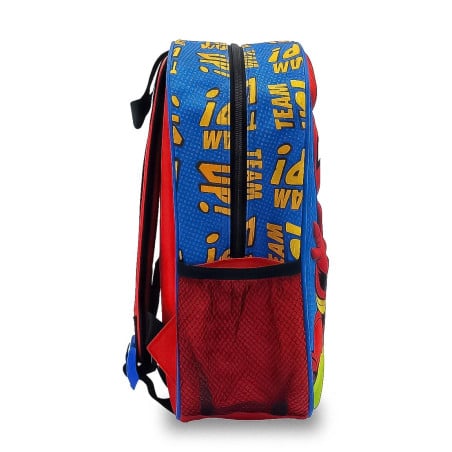 Mochila Infantil 3D Avengers 31 Cm