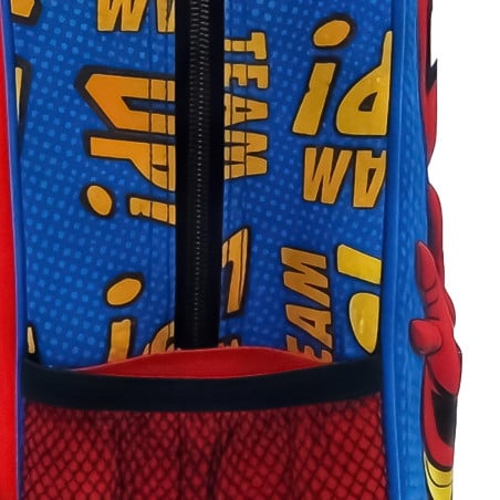 Mochila Infantil 3D Avengers 31 Cm