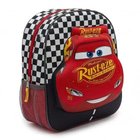 Mochila Infantil 3D Cars 31 Cm De Artesanía Cerdá