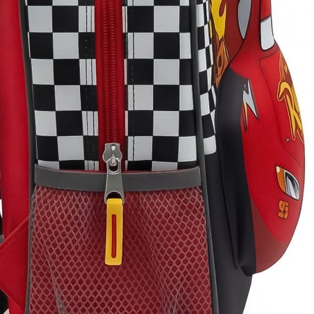 Mochila Infantil 3D Cars 31 Cm