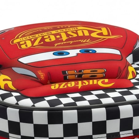 Mochila Infantil 3D Cars 31 Cm