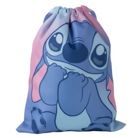 Saquito Escolar Stitch De Artesanía Cerdá