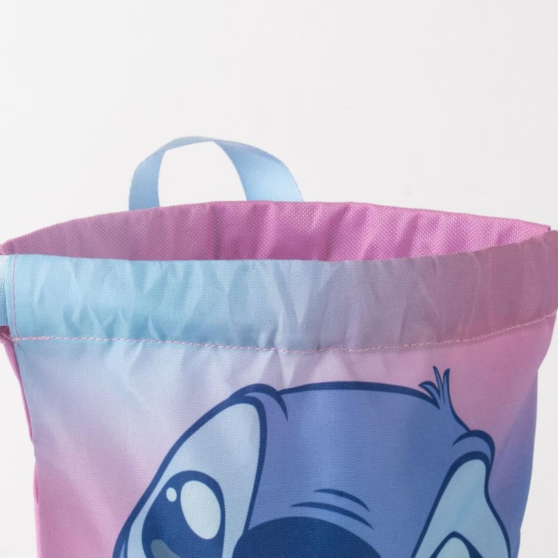 Saquito Escolar Stitch