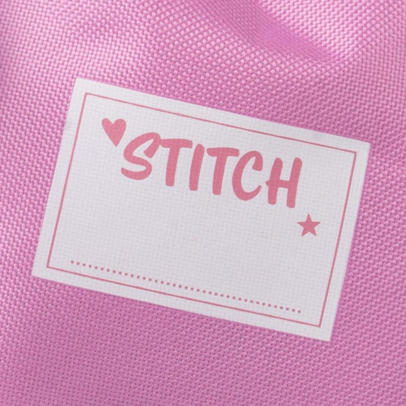 Saquito Escolar Stitch