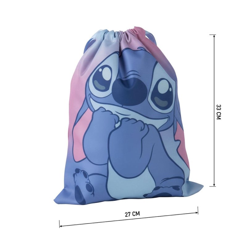 Saquito Escolar Stitch