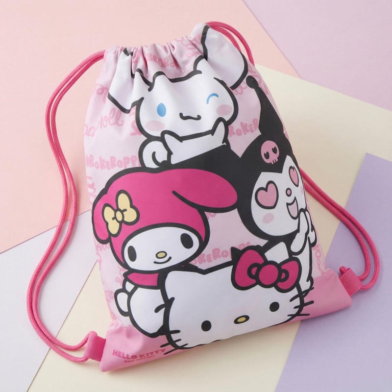 Saquito Escolar Hello Kitty