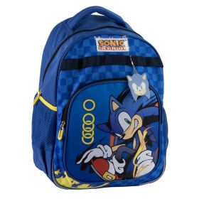 Mochila Escolar Sonic 42 Cm De Artesanía Cerdá