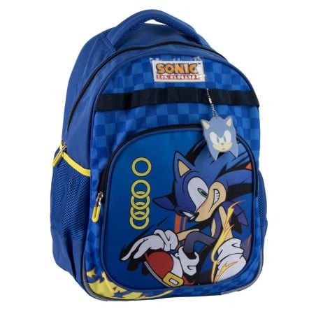 Mochila Escolar Sonic 42 Cm De Artesanía Cerdá