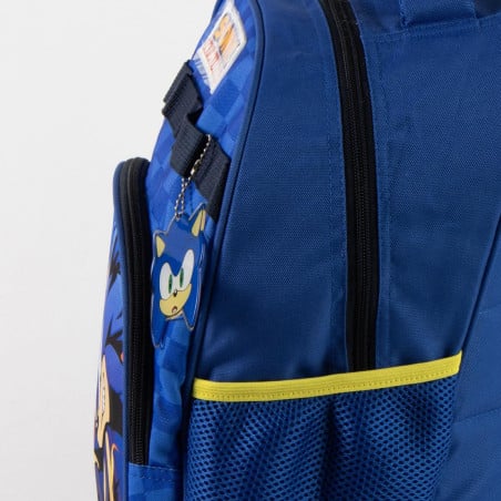 Mochila Escolar Sonic 42 Cm