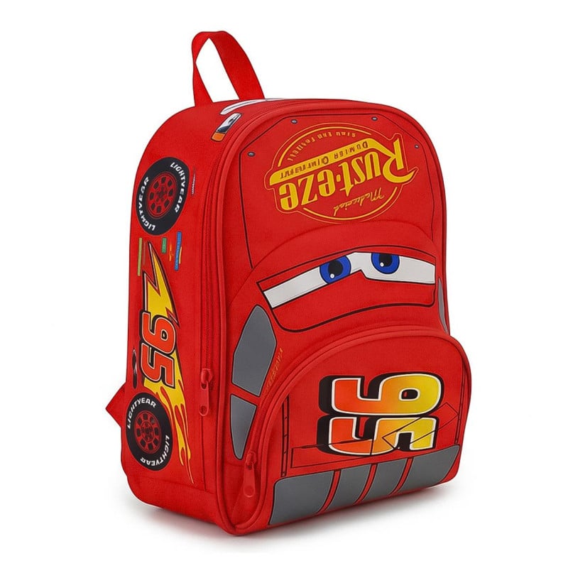 Mochila Infantil Cars 31 Cm De Artesanía Cerdá