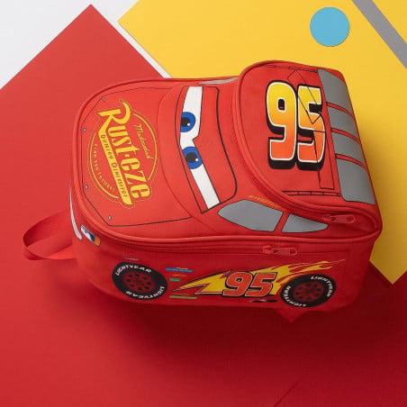 Mochila Infantil Cars 31 Cm