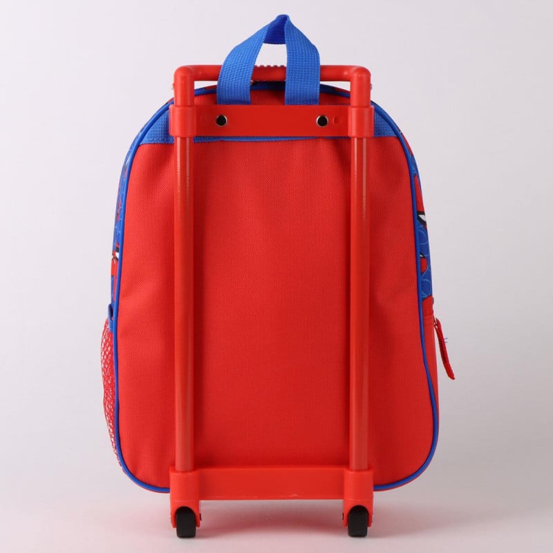 Mochila Infantil Trolley 3D Amazing Spiderman
