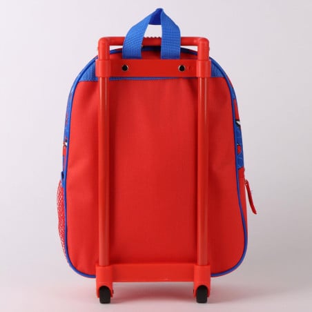 Mochila Infantil Trolley 3D Amazing Spiderman