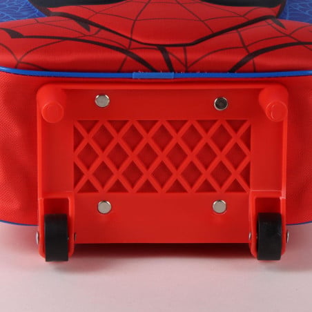 Mochila Infantil Trolley 3D Amazing Spiderman