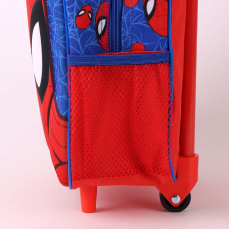 Mochila Infantil Trolley 3D Amazing Spiderman