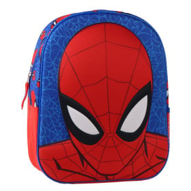 Mochila Infantil 3D Amazing Spiderman De Artesanía Cerdá